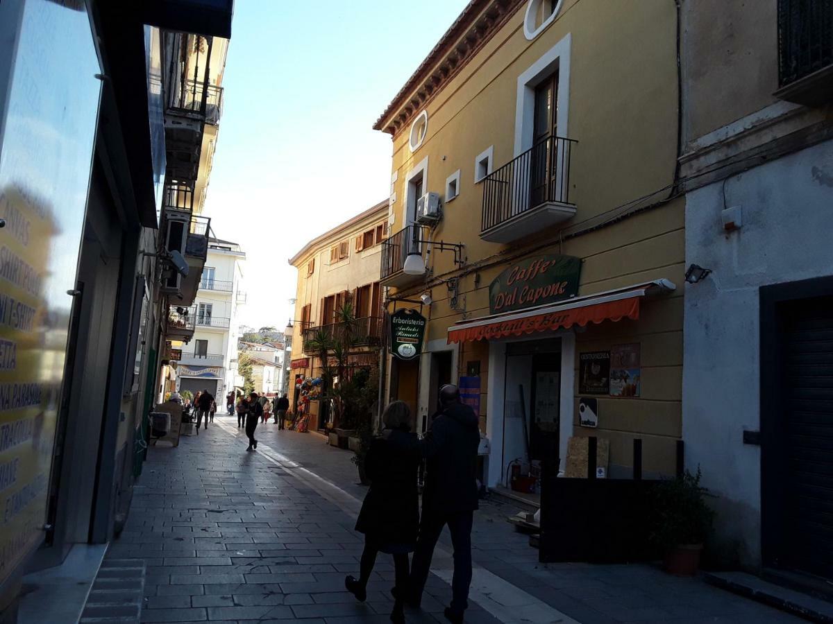 La Casa Di Checco Leilighet Santa Maria di Castellabate Eksteriør bilde